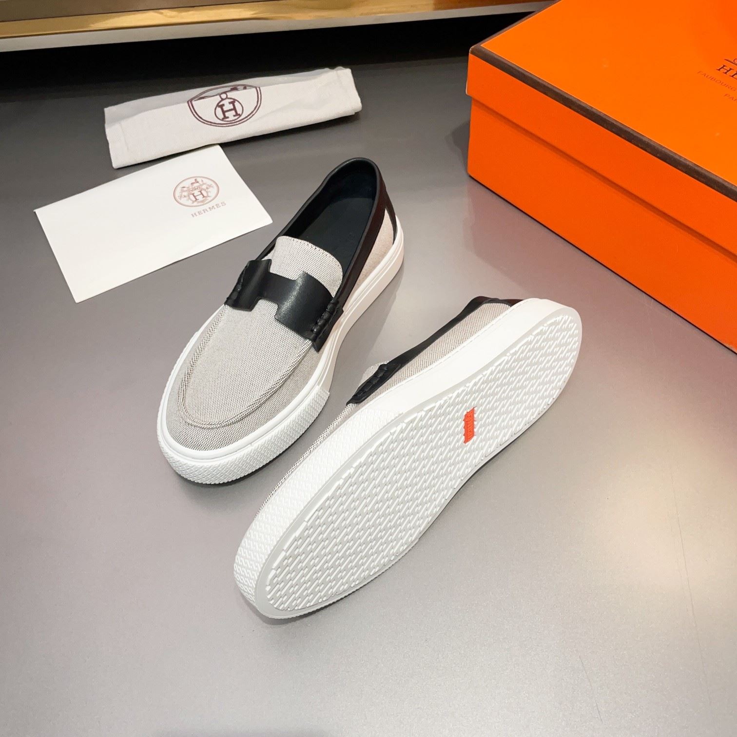 Hermes Low Shoes